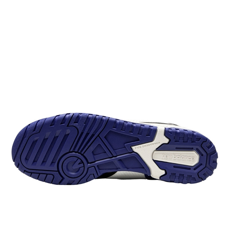 New Balance New Balance 550 White Royal Black Zwart