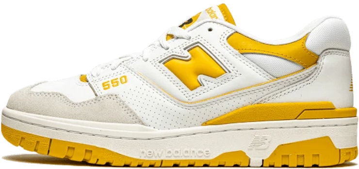 New Balance New Balance 550 Sea Salt Varsity Gold Wit