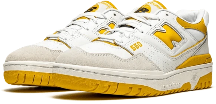 New Balance New Balance 550 Sea Salt Varsity Gold Wit