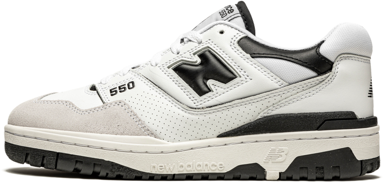 New Balance New Balance 550 Sea Salt Black Zwart