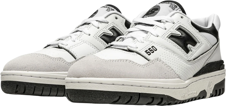 New Balance New Balance 550 Sea Salt Black Zwart