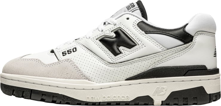 New Balance New Balance 550 Sea Salt Black Wit
