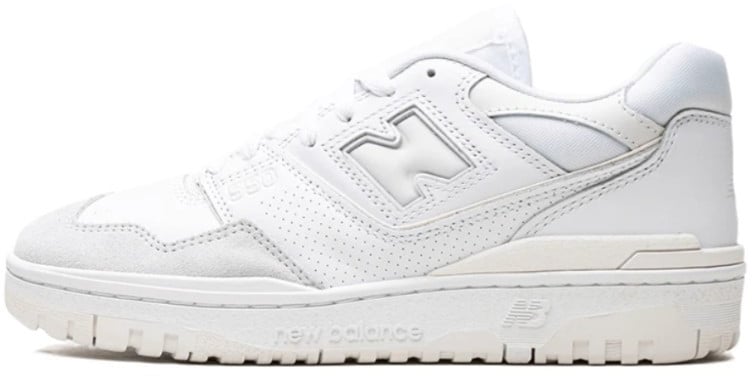 New Balance New Balance 550 White Grey Toe Wit