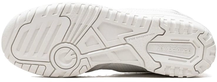 New Balance New Balance 550 White Grey Toe Wit