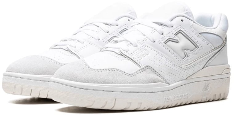 New Balance New Balance 550 White Grey Toe Wit