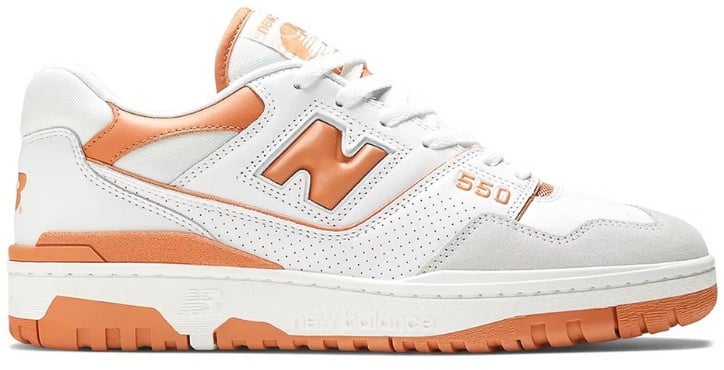 New Balance New Balance 550 Burnt Orange Wit
