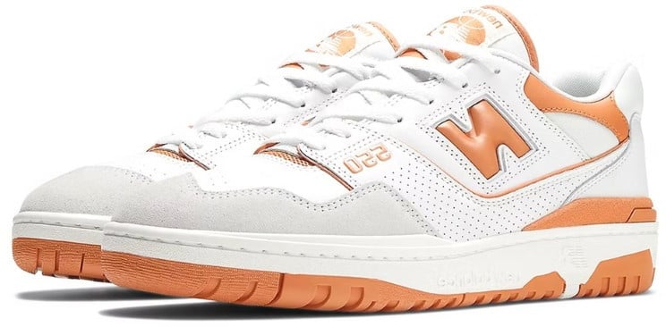 New Balance New Balance 550 Burnt Orange Wit
