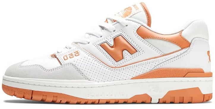 New Balance New Balance 550 Burnt Orange Wit