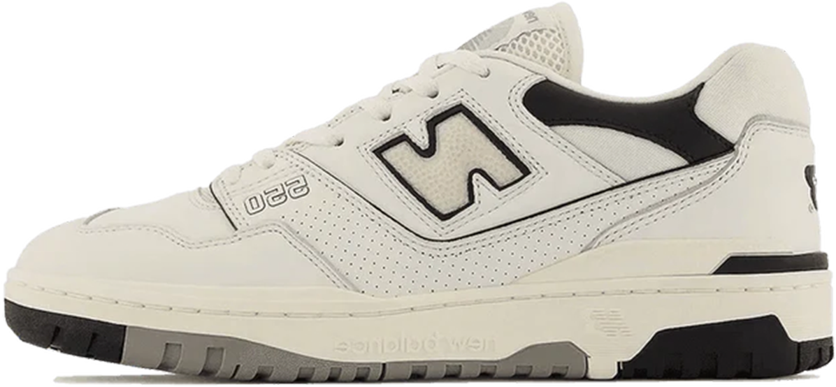 New Balance New Balance 550 'Cream Black' Zwart