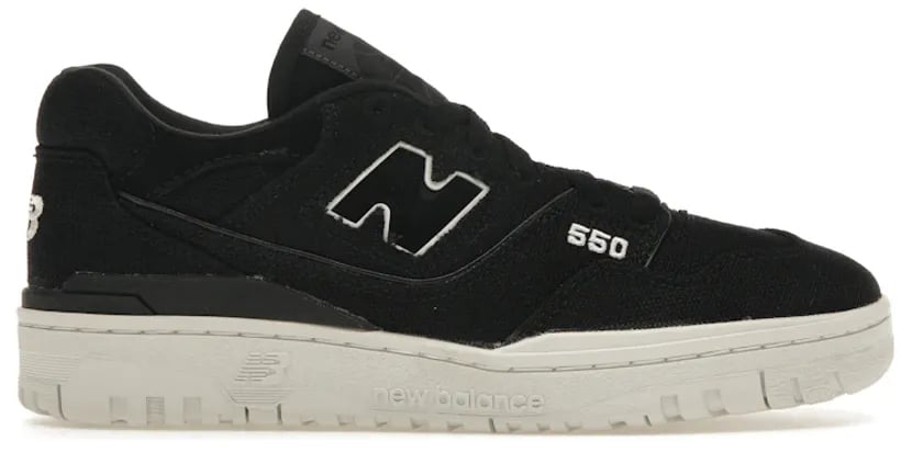 New Balance New Balance 550 Magnet Black White Wit