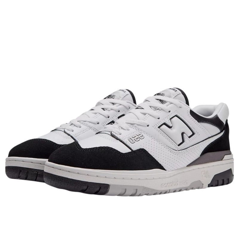 New Balance New Balance 550 White Black Rain Cloud Zwart