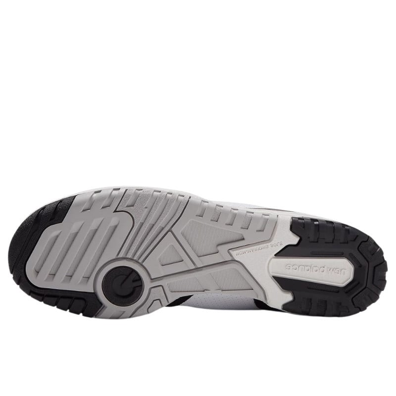 New Balance New Balance 550 White Black Rain Cloud Zwart