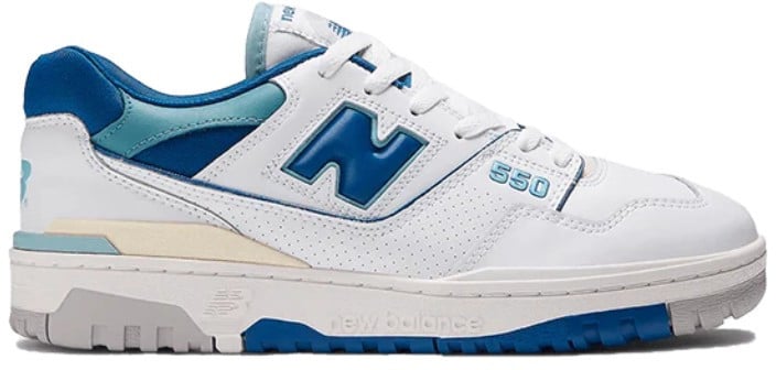 New Balance New Balance 550 White Blue Groove Wit