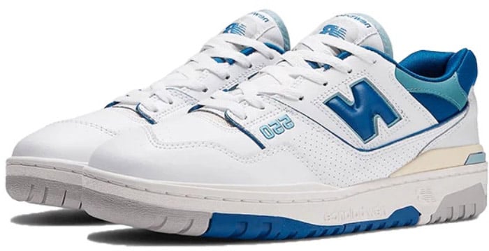 New Balance New Balance 550 White Blue Groove Wit