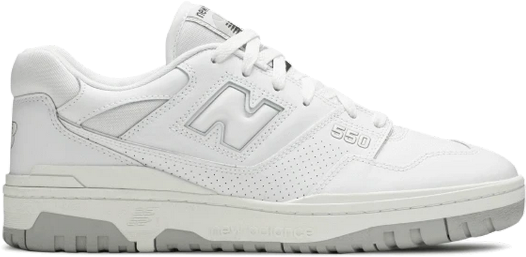 New Balance New Balance 550 White Grey Grijs