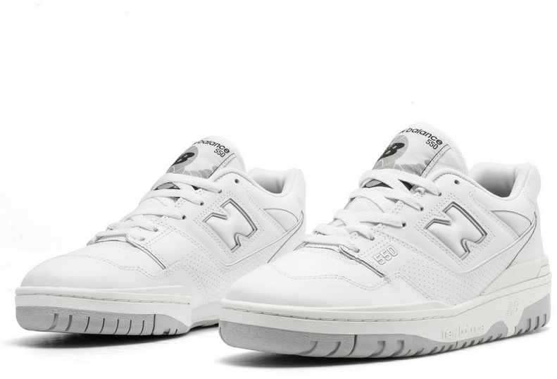 New Balance New Balance 550 White Grey Grijs