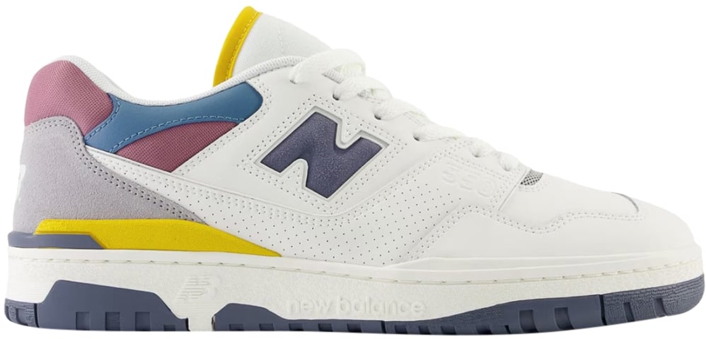 New Balance 550 Sea Salt & Rosewood Sneakers Divers