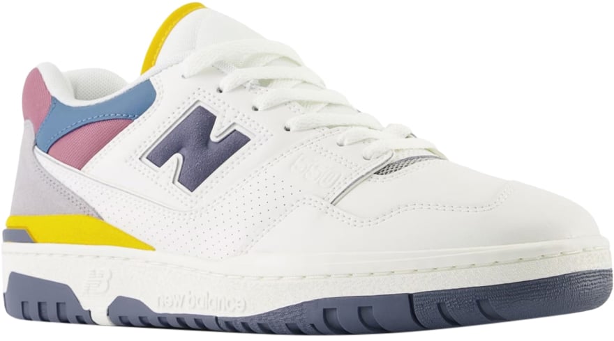 New Balance 550 Sea Salt & Rosewood Sneakers Divers