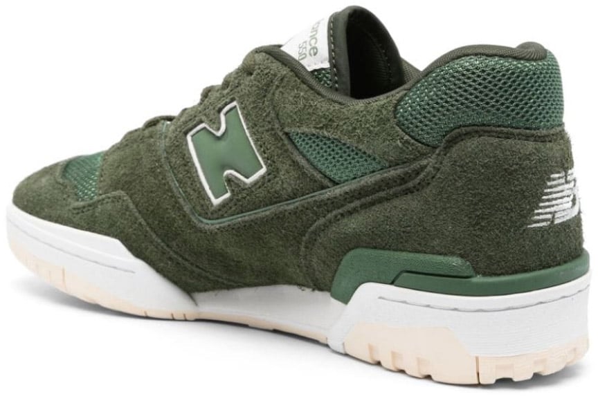 New Balance 550 Suede Pack Nori/kombu Sneakers Groen