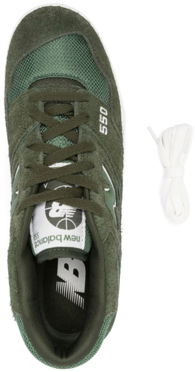 New Balance 550 Suede Pack Nori/kombu Sneakers Groen