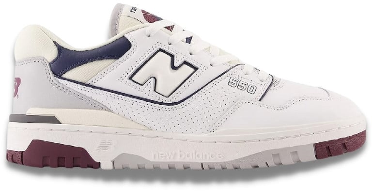 New Balance New Balance 550 White Indigo Wit