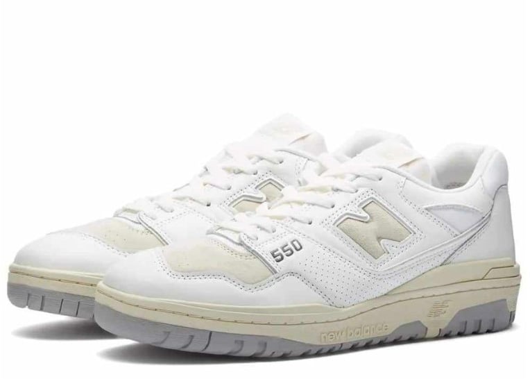New Balance New Balance 550 White Timberwolf Wit