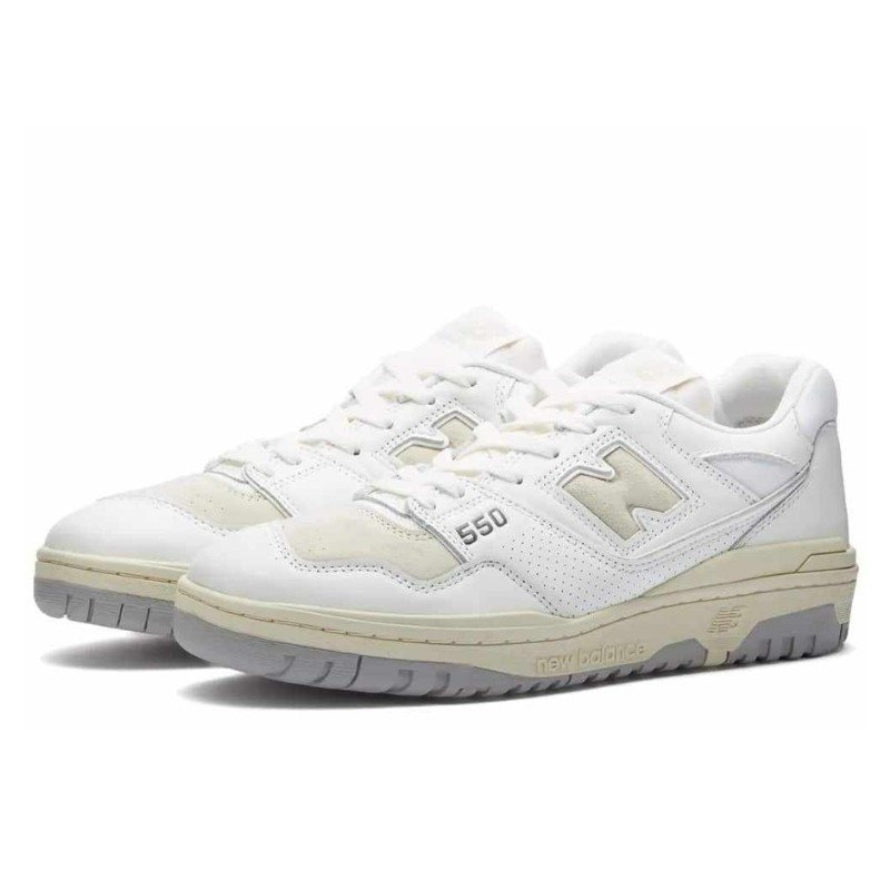 New Balance New Balance 550 White Timberwolf Wit