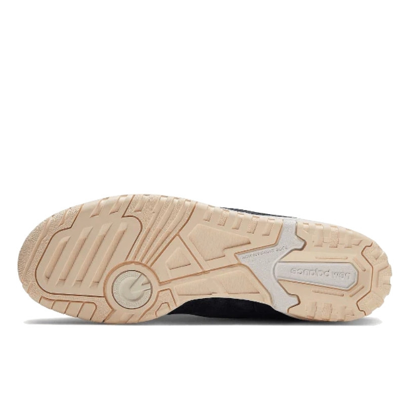 New Balance New Balance 550 Natural Indigo Suede Wit