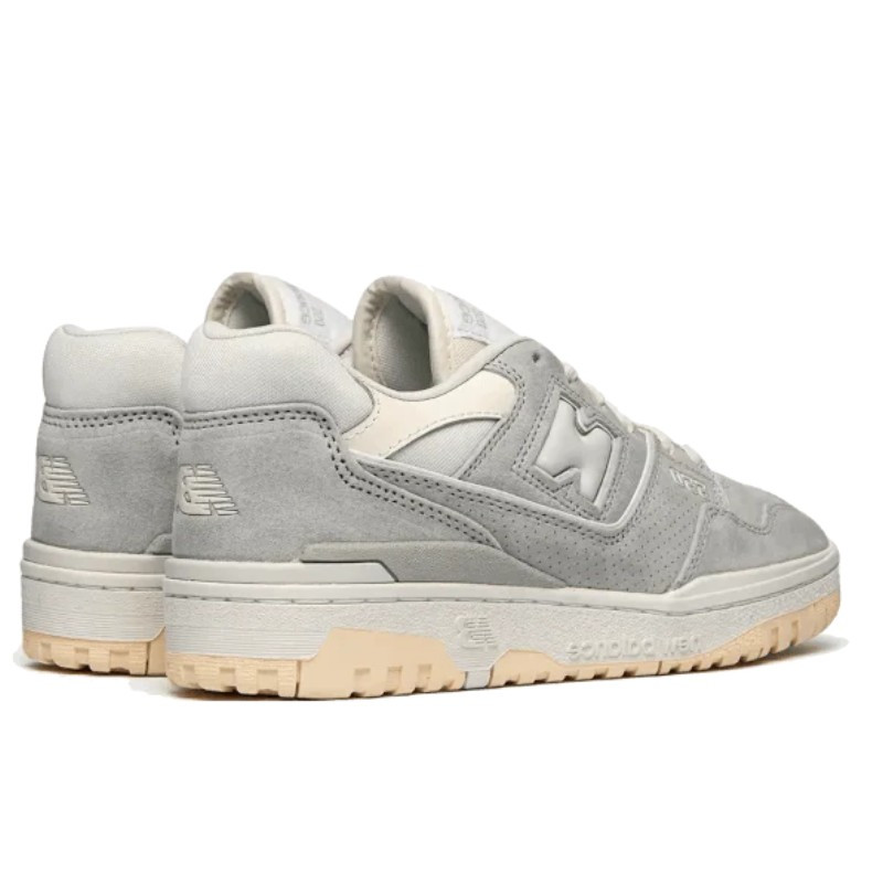 New Balance New Balance 550 Grey Suede Grijs