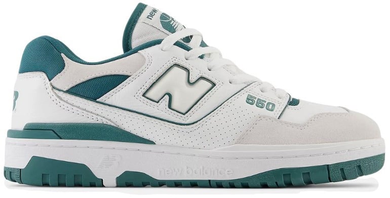 New Balance New Balance 550 Vintage Teal Wit