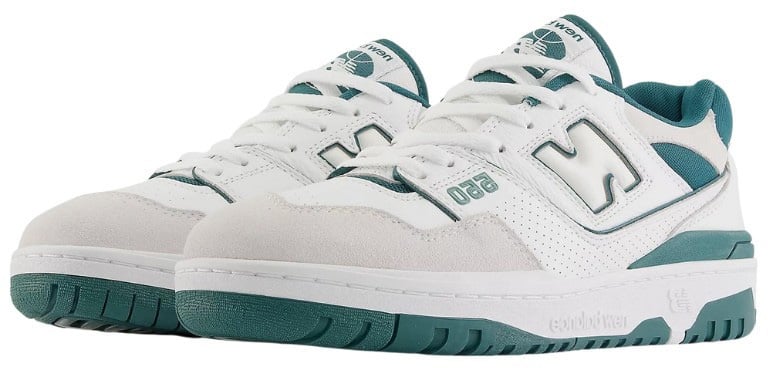 New Balance New Balance 550 Vintage Teal Wit