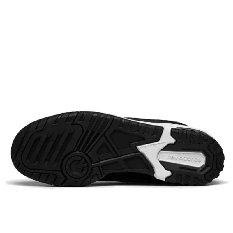 New Balance New Balance 550 Black White (2022) Zwart