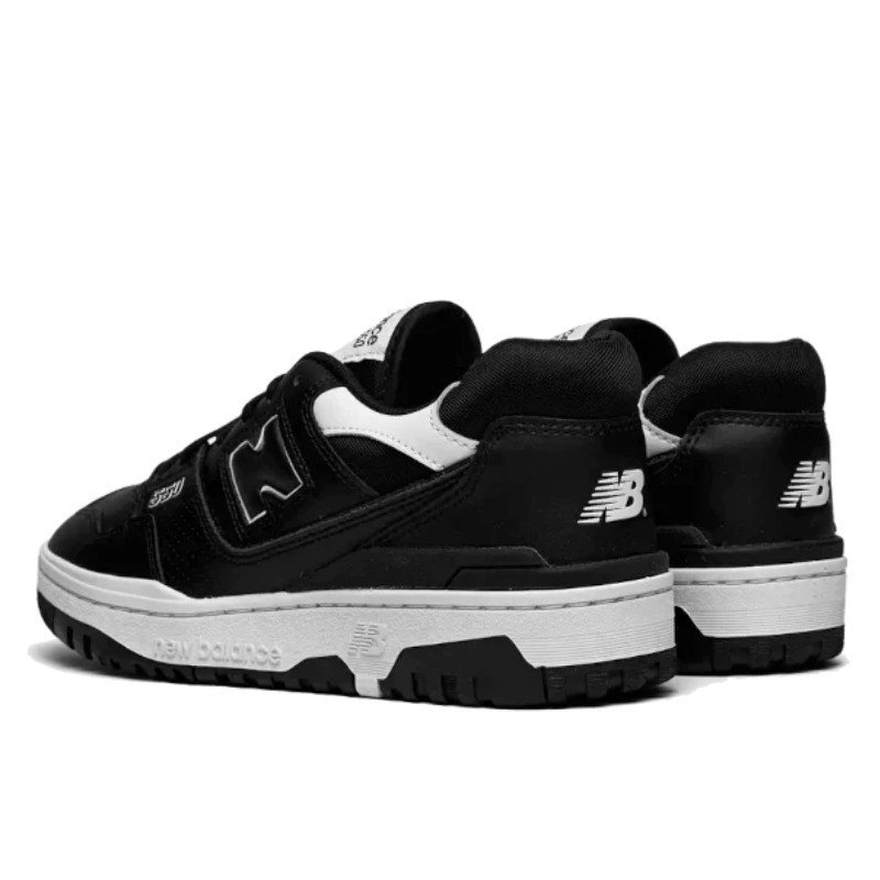 New Balance New Balance 550 Black White (2022) Zwart