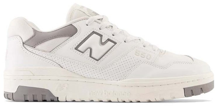 New Balance New Balance 550 White Shadow Grey Wit