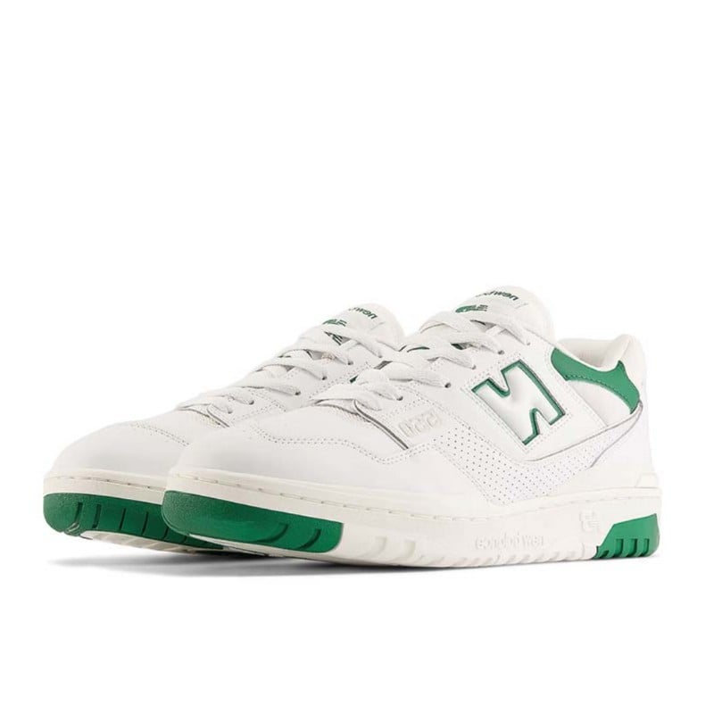 New Balance New Balance 550 White Classic Green Wit