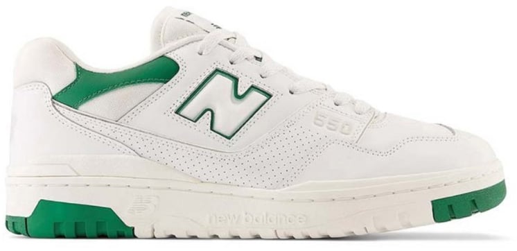 New Balance New Balance 550 White Classic Green Wit