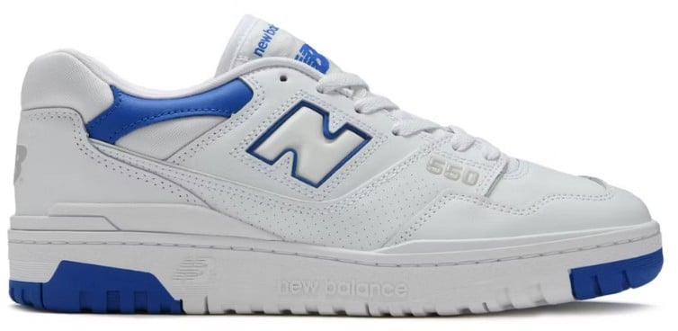 New Balance New Balance 550 White Cobalt Blue Wit