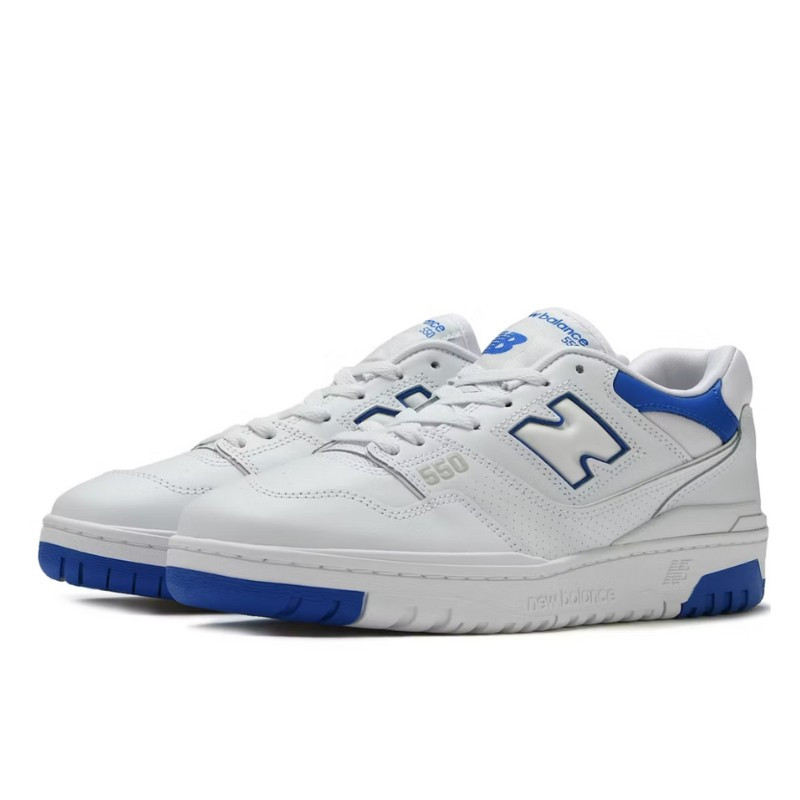 New Balance New Balance 550 White Cobalt Blue Wit
