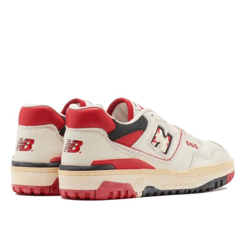 New Balance New Balance 550 Vintage Red Wit