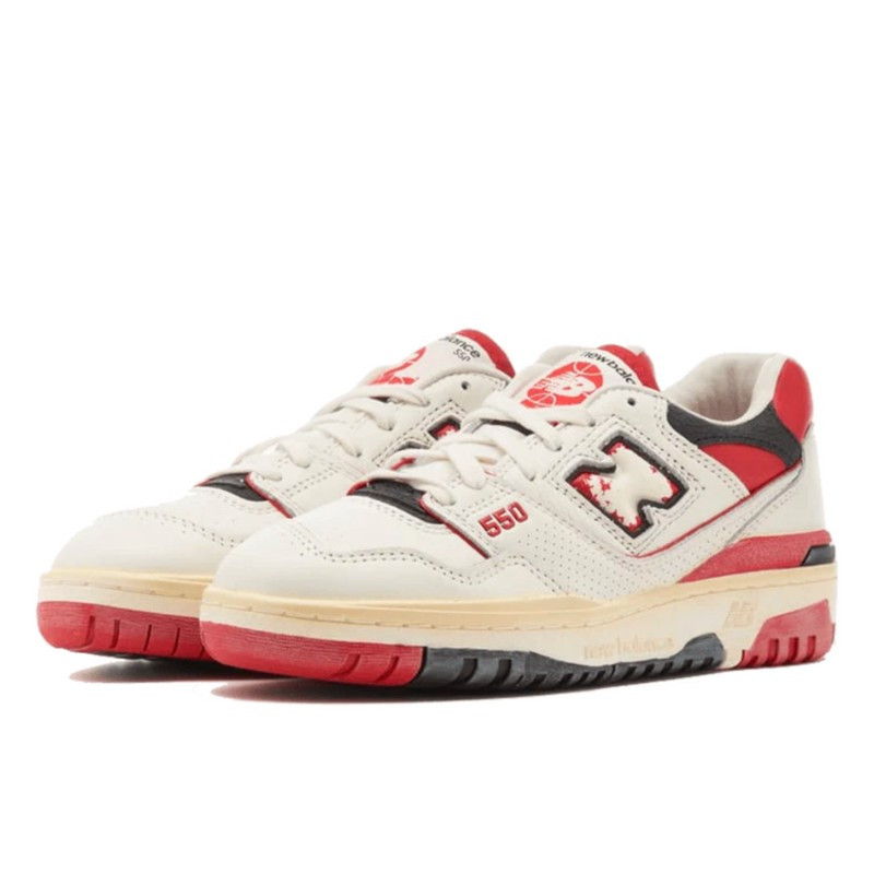 New Balance New Balance 550 Vintage Red Wit