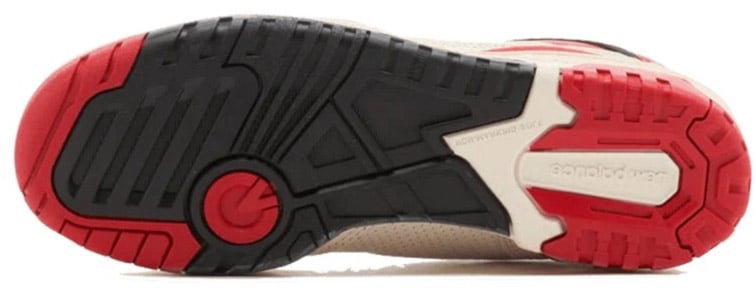 New Balance New Balance 550 Vintage Red Wit