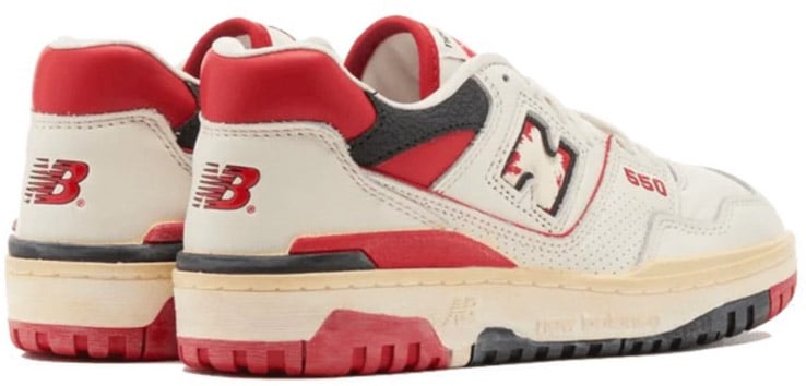 New Balance New Balance 550 Vintage Red Wit