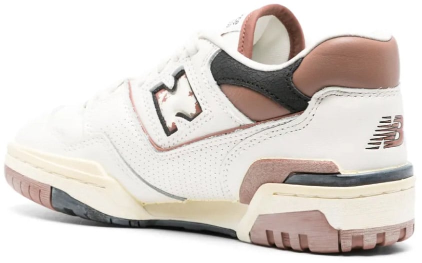 New Balance 550 Vintage Pack Pecan Sneakers Wit