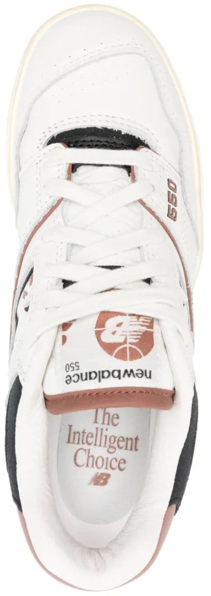 New Balance 550 Vintage Pack Pecan Sneakers Wit
