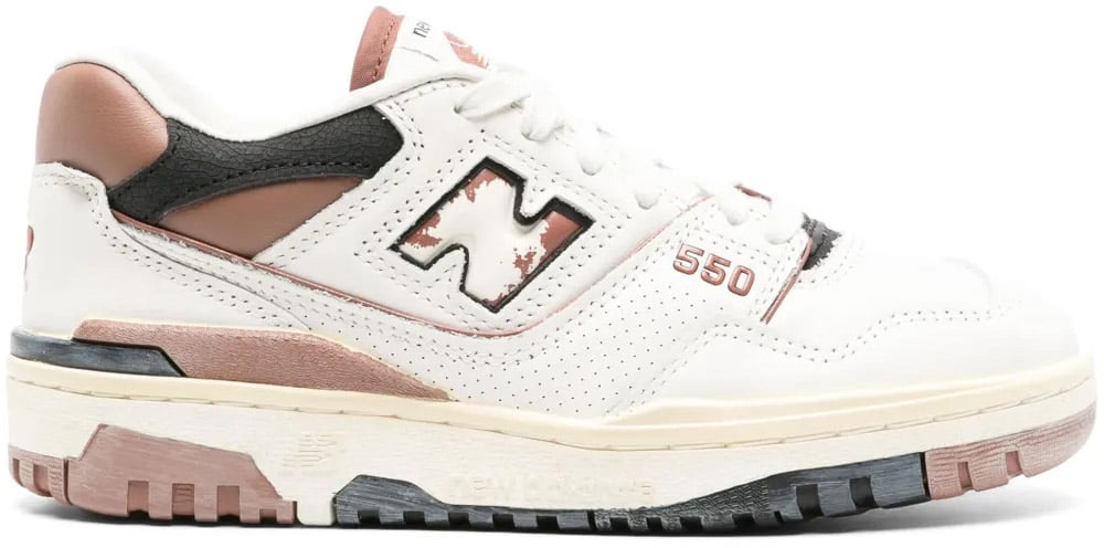 New Balance 550 Vintage Pack Pecan Sneakers Wit
