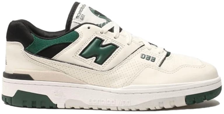 New Balance New Balance 550 Sea Salt Pine Green Groen