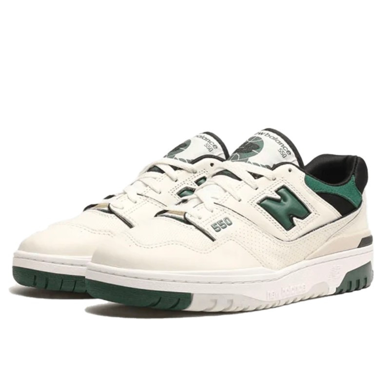 New Balance New Balance 550 Sea Salt Pine Green Groen
