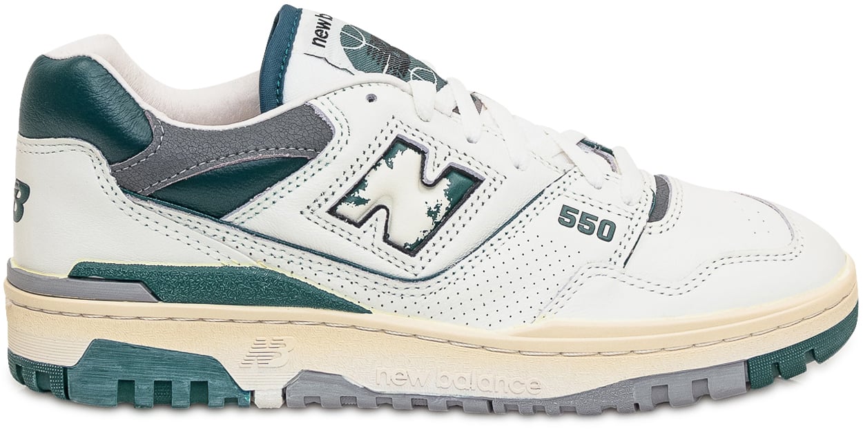 New Balance Sneaker 550 Wit