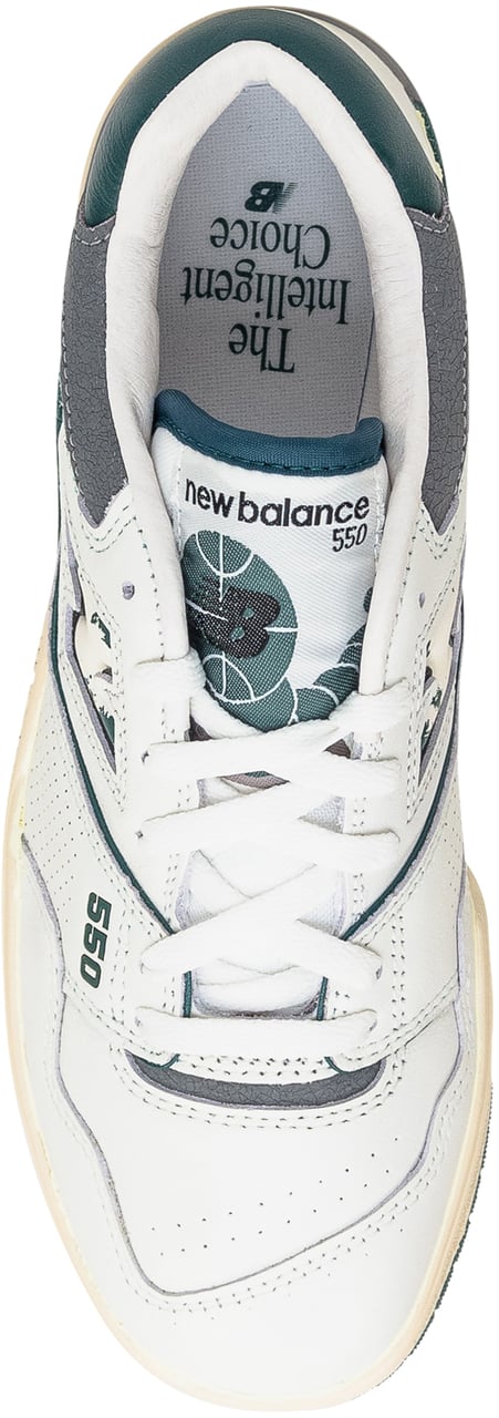 New Balance Sneaker 550 Wit