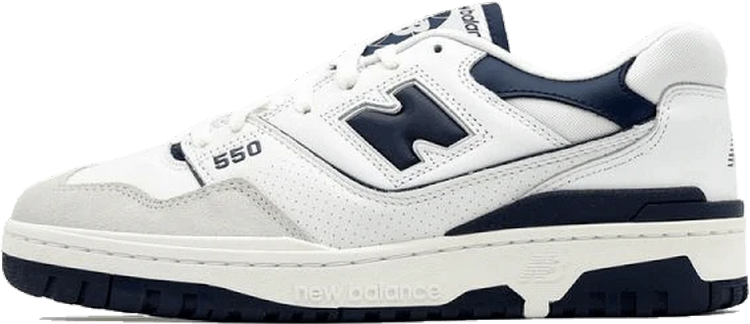 New Balance New Balance 550 Navy Blue Wit